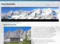 hoteldachstein.com