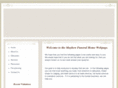 mayhewfuneralhomes.com