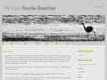 oilfreefloridabeaches.com