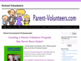 parent-volunteers.com