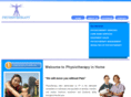 physiotherapyinhome.com