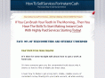 sellservicesforcash.com