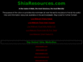 shiaresources.com