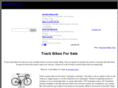 trackbikesforsale.com