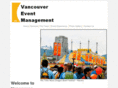 vancouvereventmanagement.com