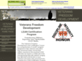 veteransfreedomdevelopment.com
