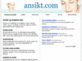 ansikt.com