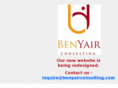 benyairconsulting.com