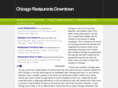 chicagorestaurantsdowntown.net