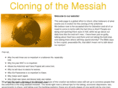 cloningofthemessiah.com