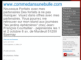 commedansunebulle.com