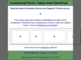 commercial-picnic-tables.com