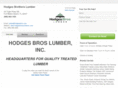 hodgesbroslumberinc.com
