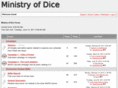 ministryofdice.com