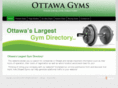 ottawagyms.com