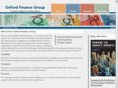 oxfordfinancegroup.com