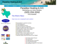 paradisehvac.com