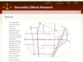 secondaryeffectsresearch.com