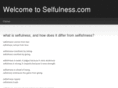 selfulness.com