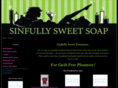 sinfullysweetsoap.com