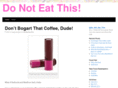 thisisnotfood.org