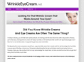 wrinkleeyecream.net