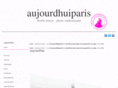 aujourdhuiparis.com