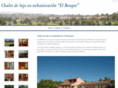 chaletelbosquegolfvalencia.com