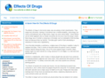 effectsofdrugs.net
