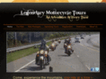 legendarymotorcycletours.com