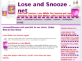 loseandsnooze.net