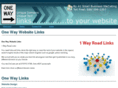 onewayroadlinks.com