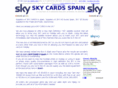 sky-cards-spain.com