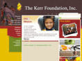 thekerrfoundation.org