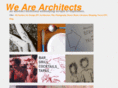 wearearchitects.co.uk