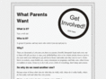 whatparentswant.co.uk