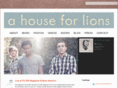 ahouseforlions.com