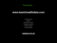 basichealthdata.com
