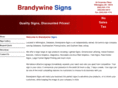 brandywinesignsde.com