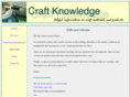 craftknowledge.com