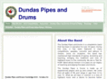 dundaspipesanddrums.org