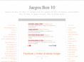 juegosben10-gratis.com
