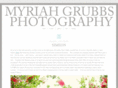 myriahgrubbs.com