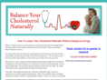 naturalcholesteroltreatment.com