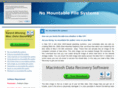 nomountablefilesystems.com