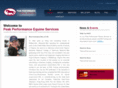 peakperformanceequineservices.com