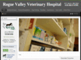 roguevalleyvet.com