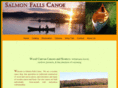 salmonfallscanoe.com