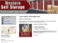 westernselfstorage.net