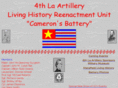 4thlaartillery.com